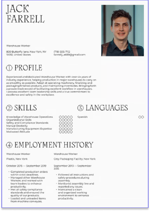 Quick AI Resume