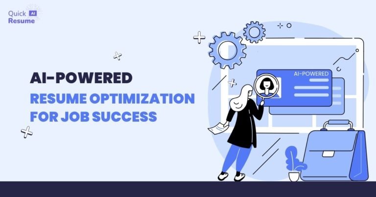 Ai Powered Resume Optimization For Job Success