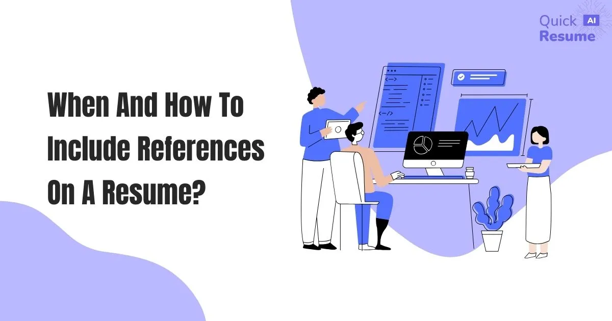 When And How To Include References On A Resume?