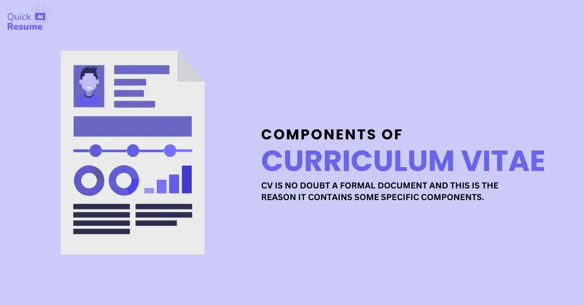 Components Of Curriculum Vitae (CV)